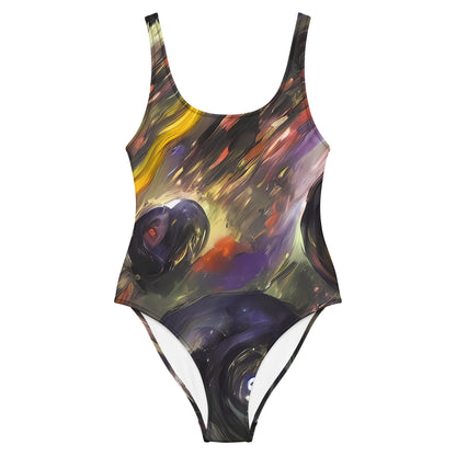 One-Piece Swimsuit - Orbiting Embers