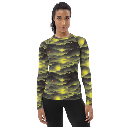 Women's Rash Guard - Spectral Isle