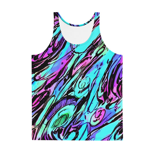 Men's Tank Top - Gemstone Rush