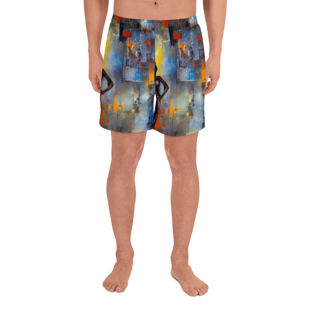 Men's Athletic Shorts - Neoblock Fusion