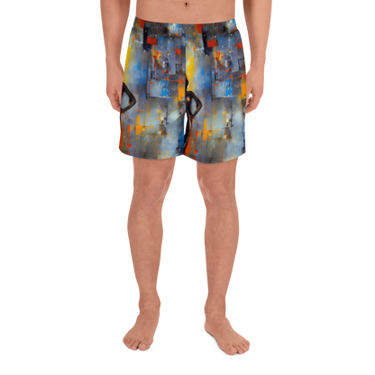 Men's Athletic Shorts - Neoblock Fusion