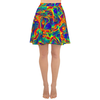 Skater Skirt - Nebula Symphony