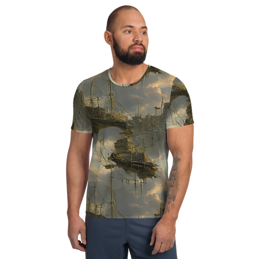 Men's Athletic T-Shirt - Ethereal Armada