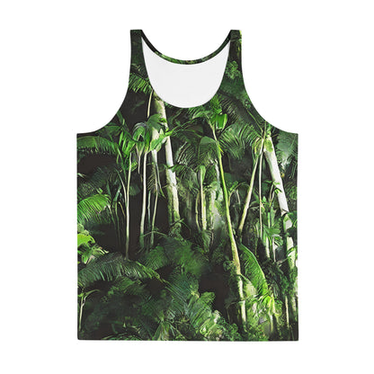 Men's Tank Top - Emerald Canopy