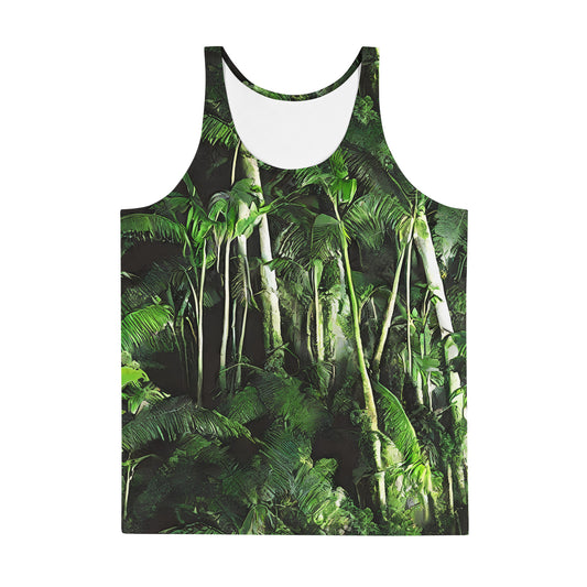 Men's Tank Top - Emerald Canopy