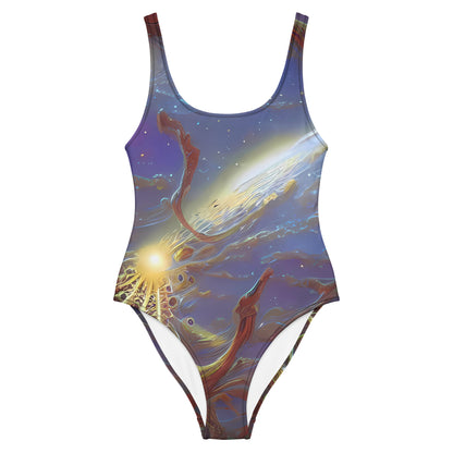 One-Piece Swimsuit - Stellar Drifters