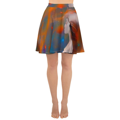 Skater Skirt - Whispering Ember