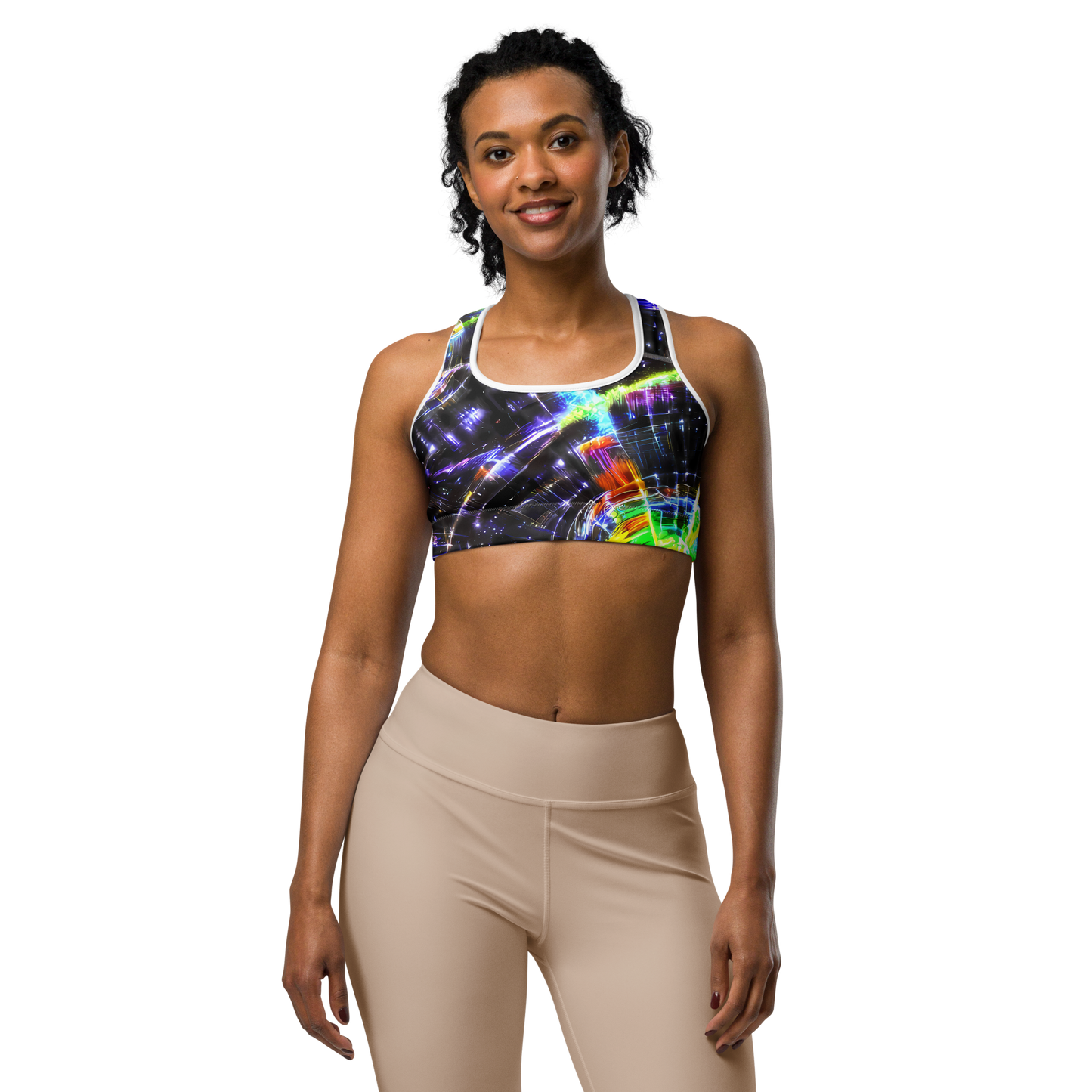 Sports Bra - Hirschl's Vortex