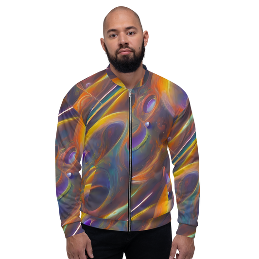 Bomber Jacket - Pre-Raphaelite Ripple