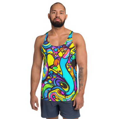 Men's Tank Top - Kaleidoscopic Flow