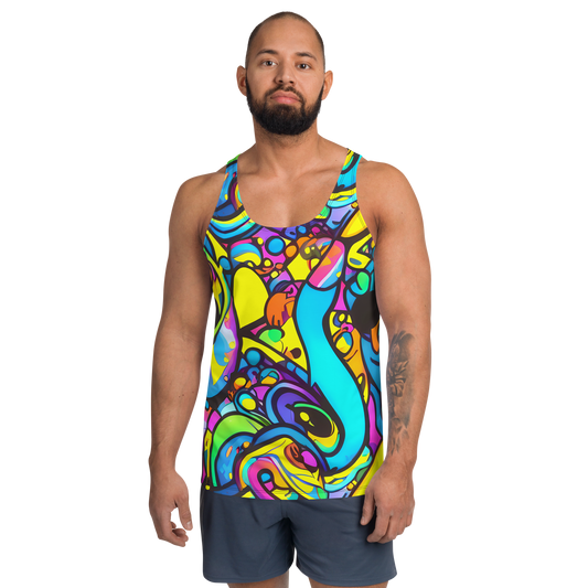 Men's Tank Top - Kaleidoscopic Flow