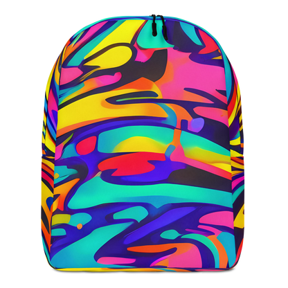 Minimalist Backpack - Electric Ecstasy