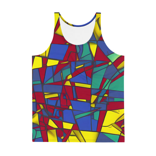 Men's Tank Top - Vibrant Vexation
