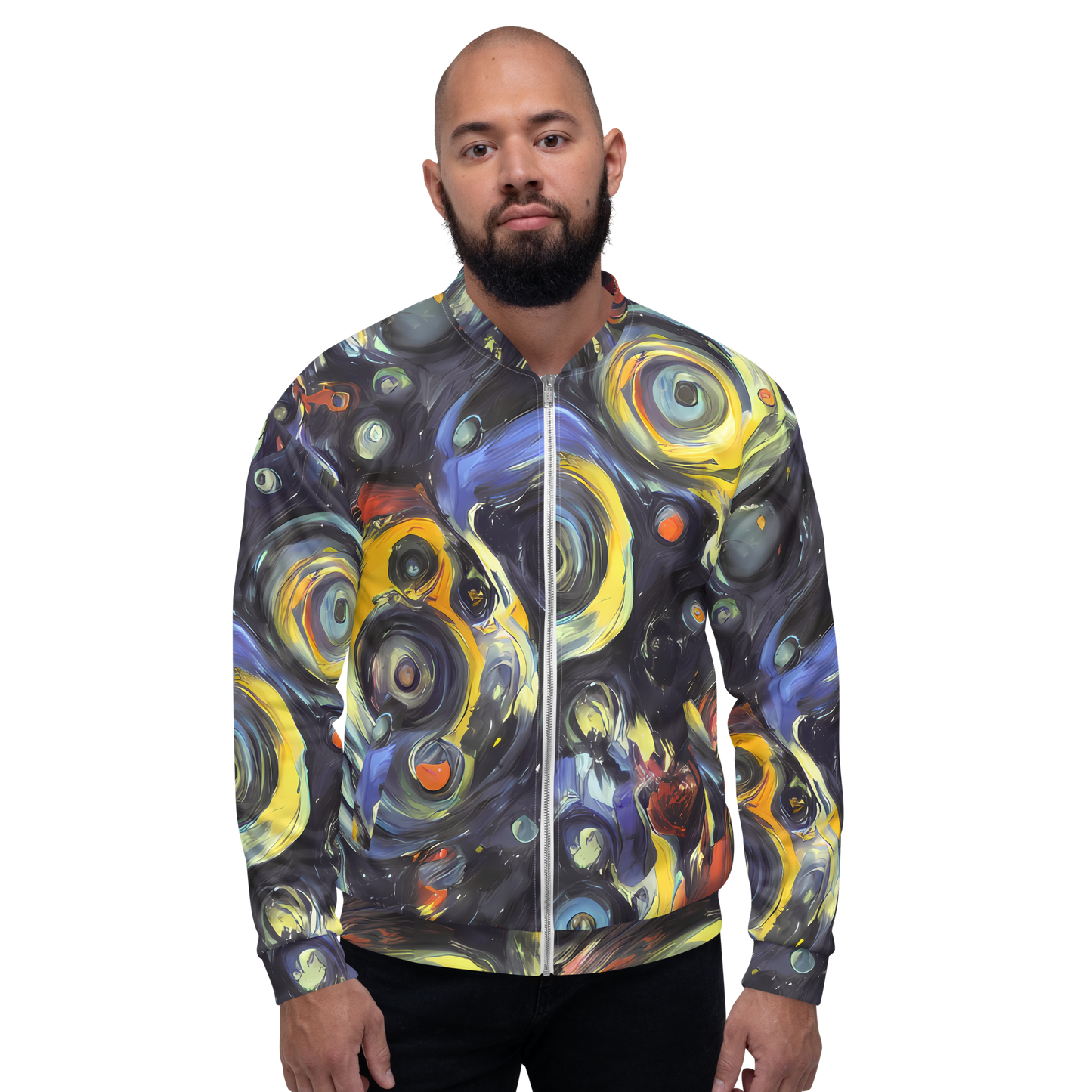 Bomber Jacket - Corinthian Swirl