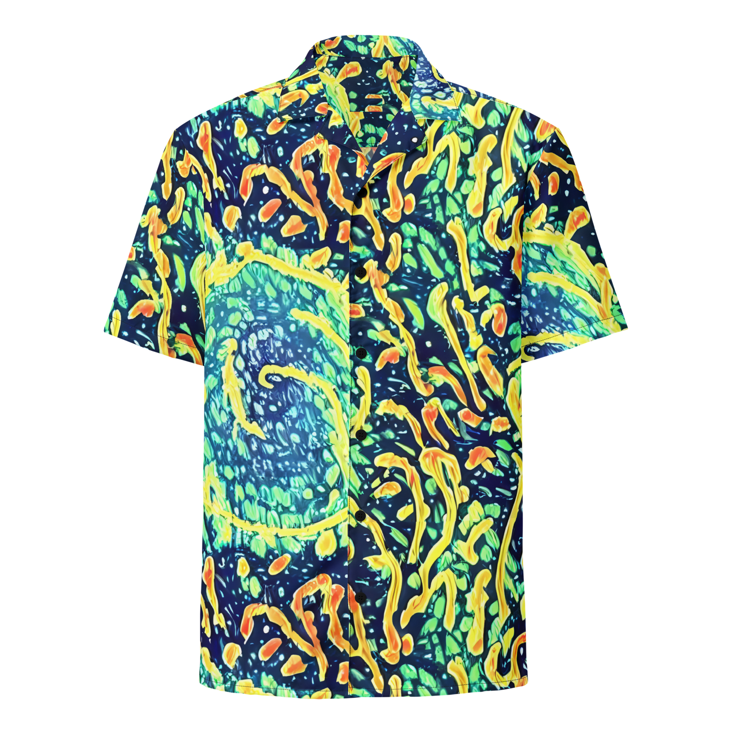 Button Shirt - Vortex Glow