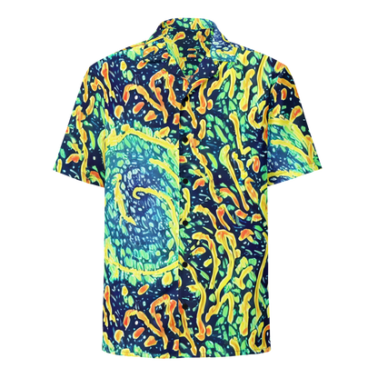 Button Shirt - Vortex Glow