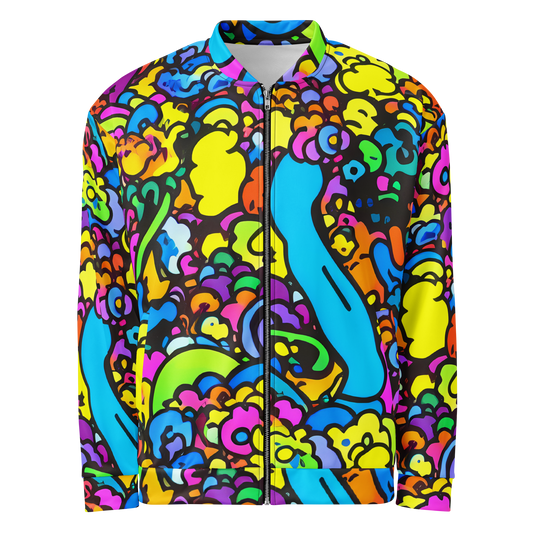 Bomber Jacket - Kaleidoscope Garden