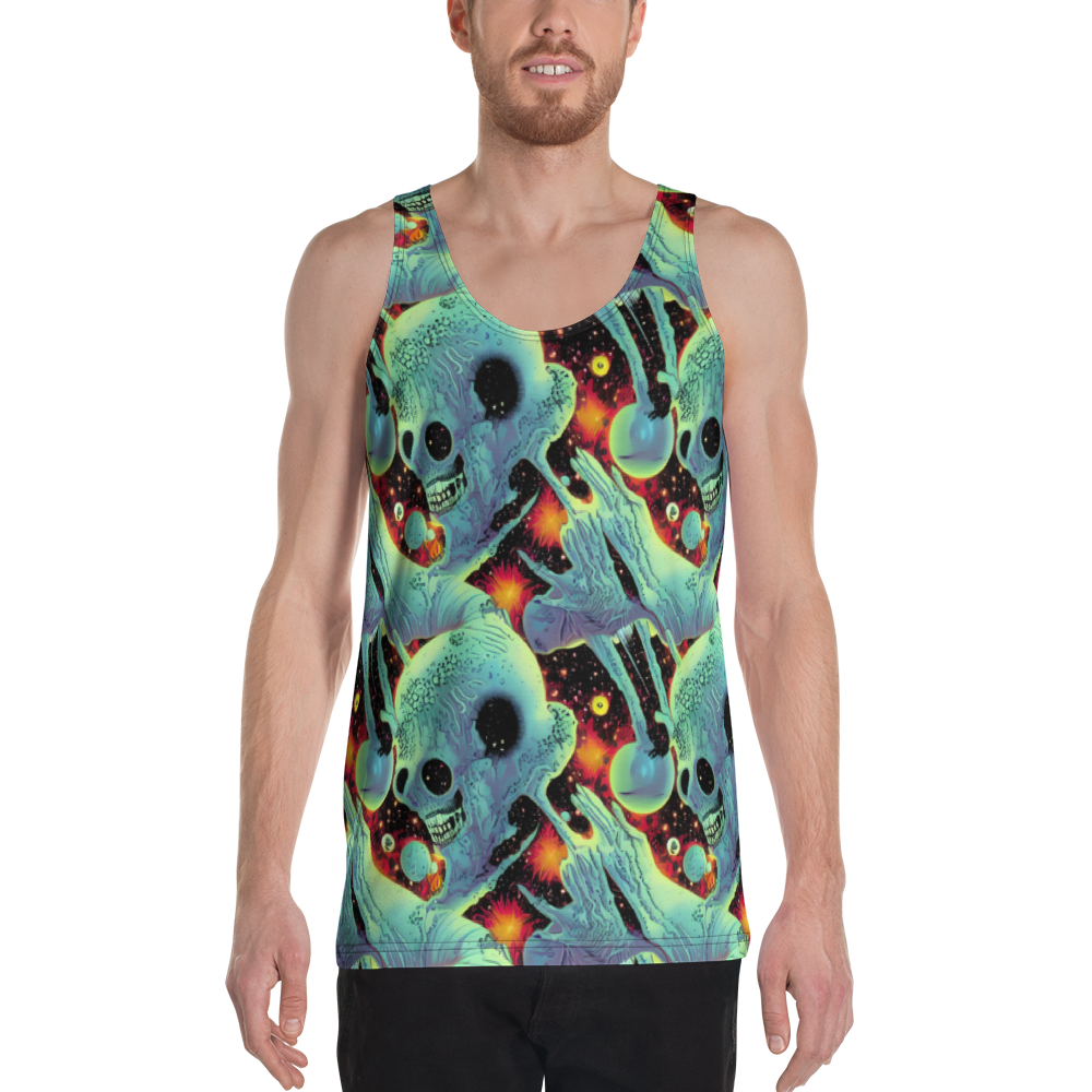 Men's Tank Top - Galactic Grotesque