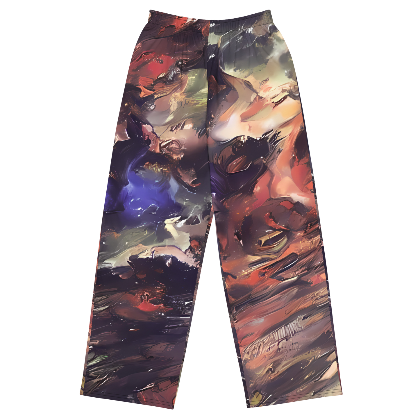 Wide-Leg Pants - Twisted Terra