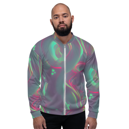 Bomber Jacket - Neon Whisper