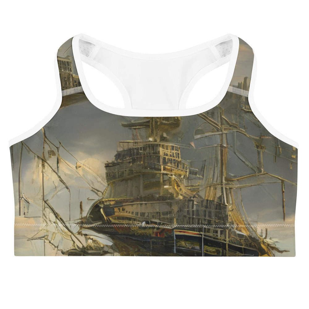 Sports Bra - Ethereal Armada