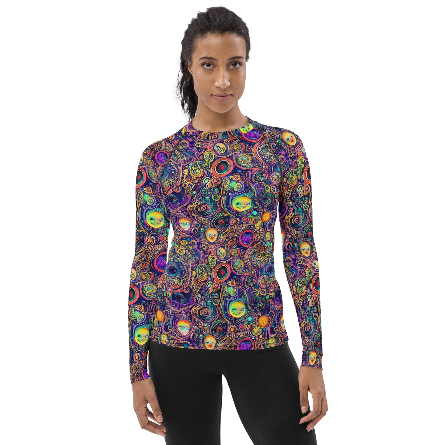 Women's Rash Guard - Jansson's Nebula