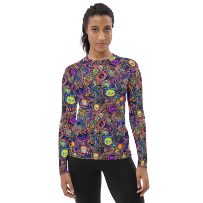 Women's Rash Guard - Jansson's Nebula