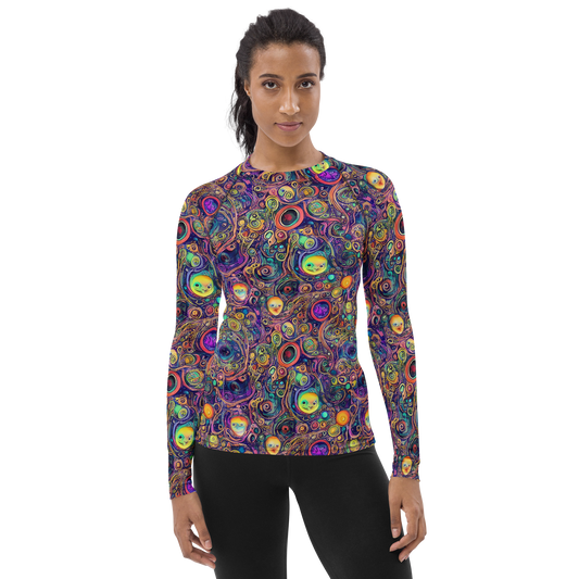 Women's Rash Guard - Jansson's Nebula