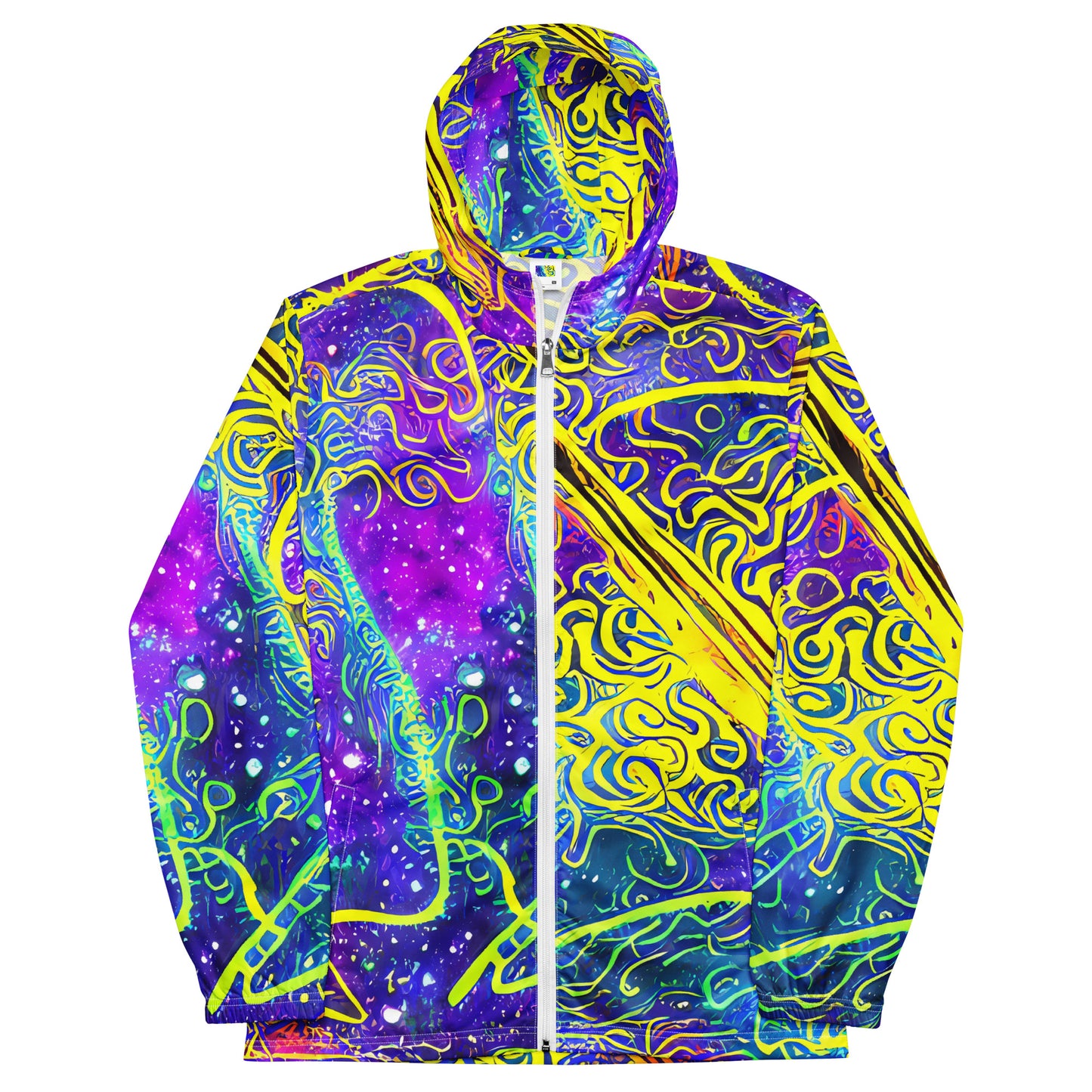 Men's Windbreaker - Spectrum Quest