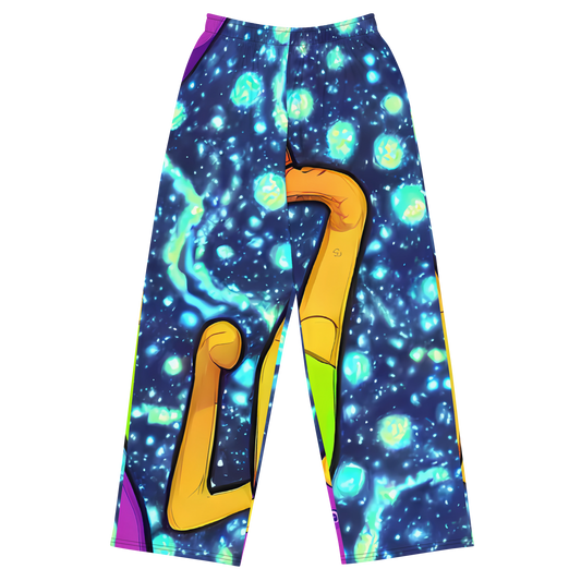 Wide-Leg Pants - Cosmic Siblings