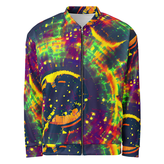 Bomber Jacket - Hypercolor Oasis