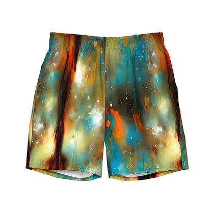 Swim Trunks - Abstract Tapestries