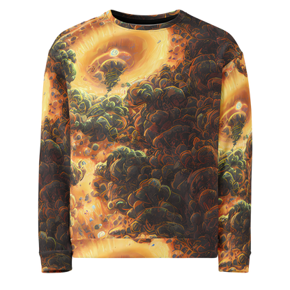 Sweatshirt - Volcanic Cascade