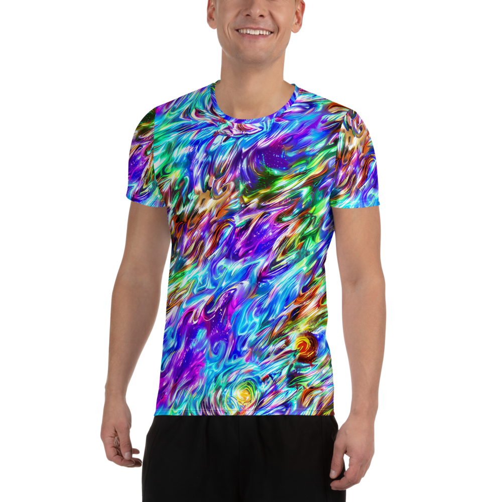 Men's Athletic T-Shirt - Faini Whirlwind
