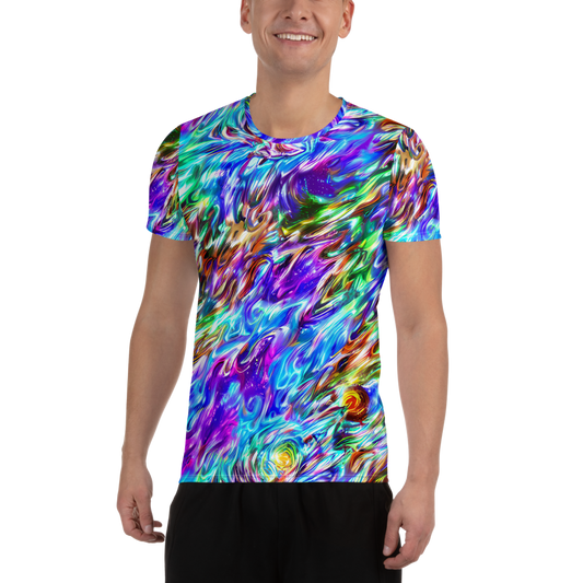 Men's Athletic T-Shirt - Faini Whirlwind