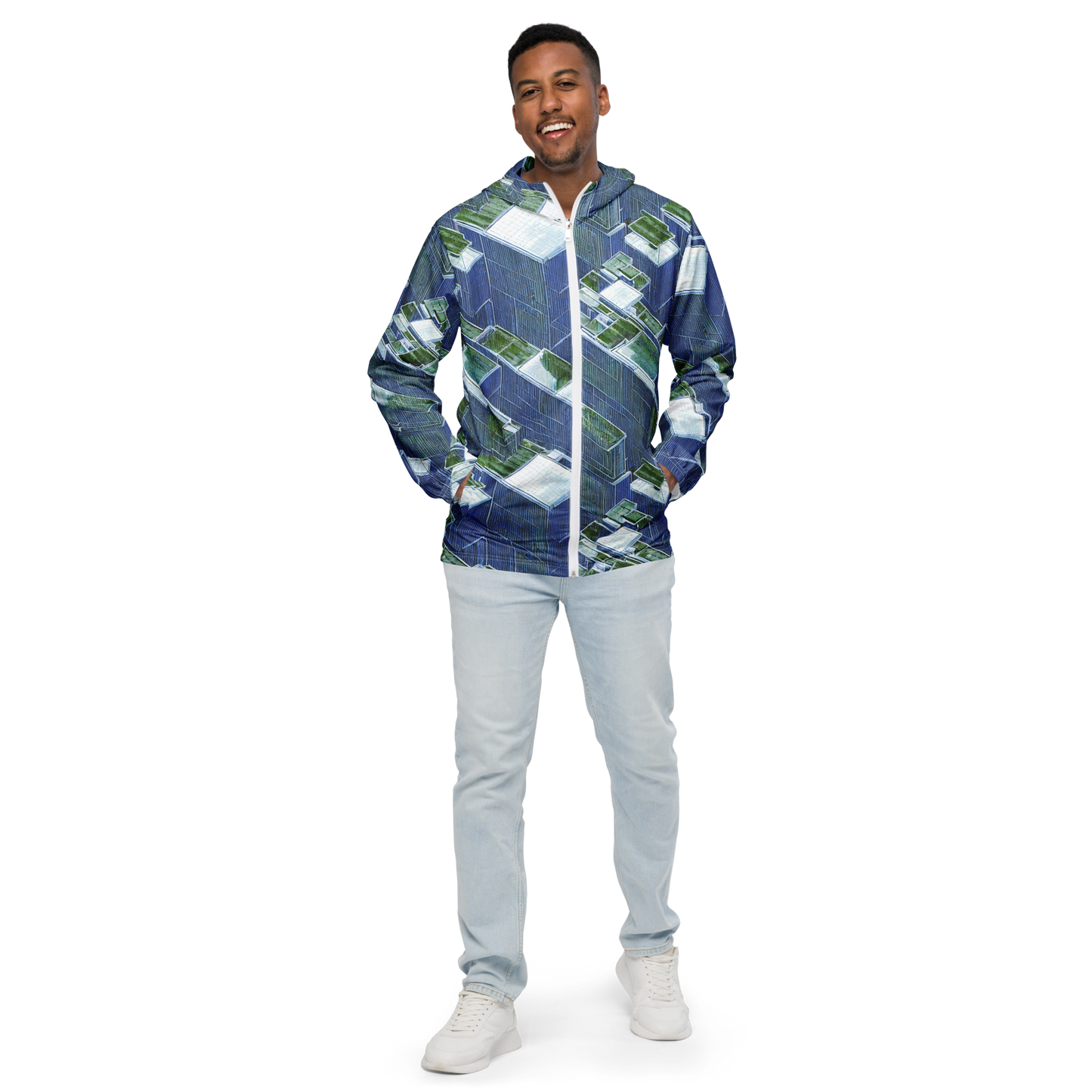 Men's Windbreaker - Urban Eden