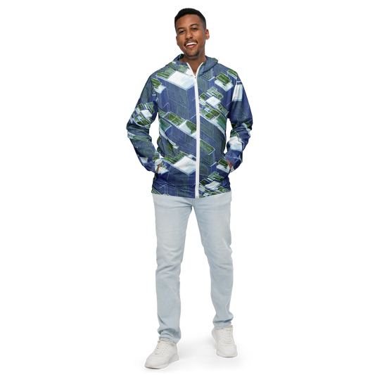 Men's Windbreaker - Urban Eden