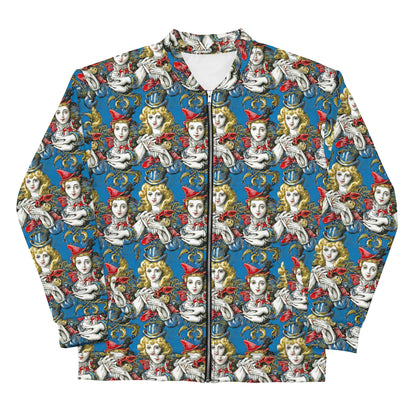 Bomber Jacket - Masquerade Echoes