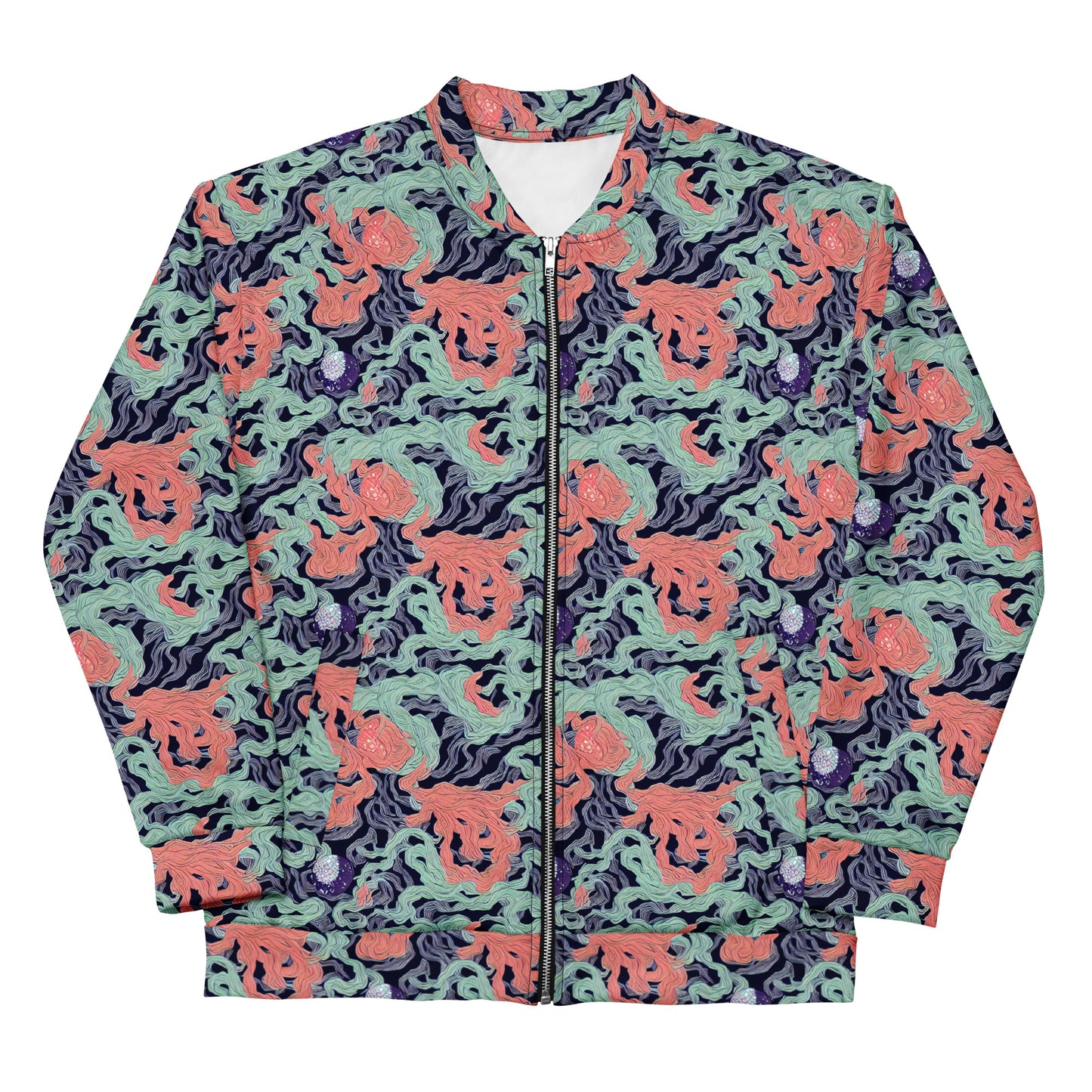 Bomber Jacket - Cosmic Coral
