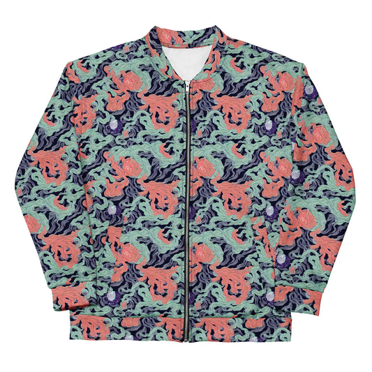 Bomber Jacket - Cosmic Coral