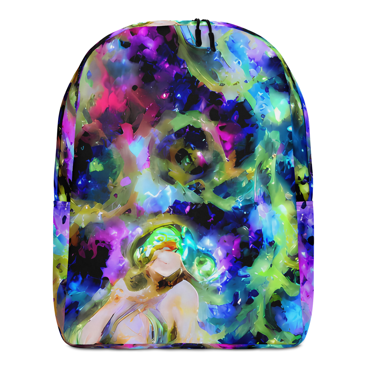 Minimalist Backpack - Fantasy Spiral