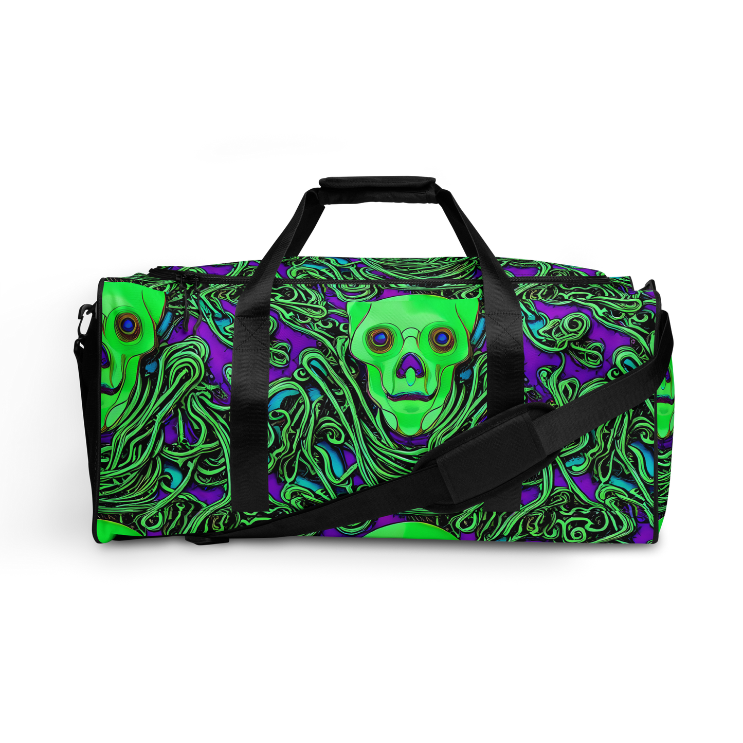 Duffle Bag - Ghostly Labyrinth