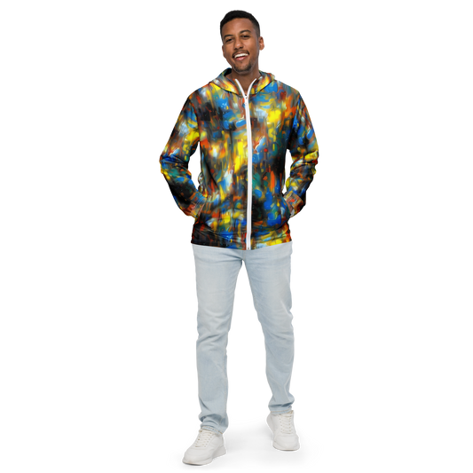 Men's Windbreaker - Wallis Warp