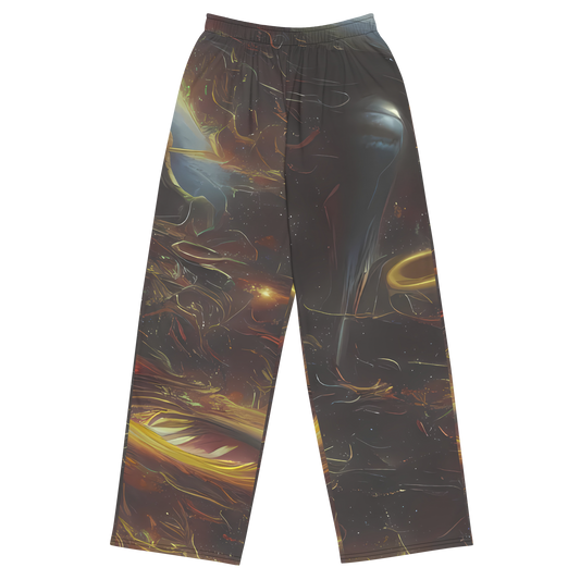 Wide-Leg Pants - Quantum Illusions