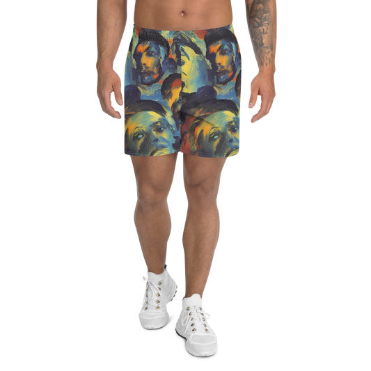 Men's Athletic Shorts - Vivid Visage