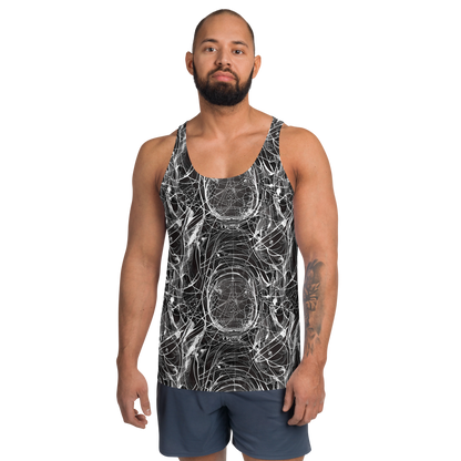 Men's Tank Top - Nexus of Lines