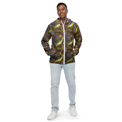 Men's Windbreaker - Quantum Palette