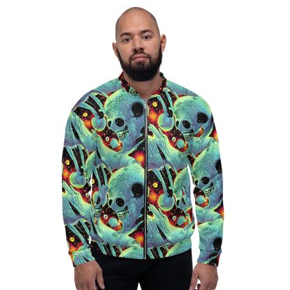 Bomber Jacket - Galactic Grotesque