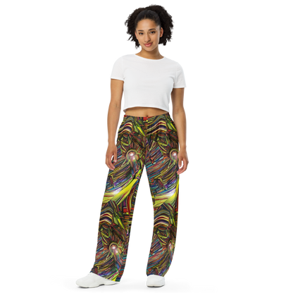 Wide-Leg Pants - Quantum Palette