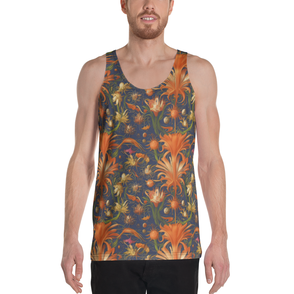 Men's Tank Top - Stellar Blooms